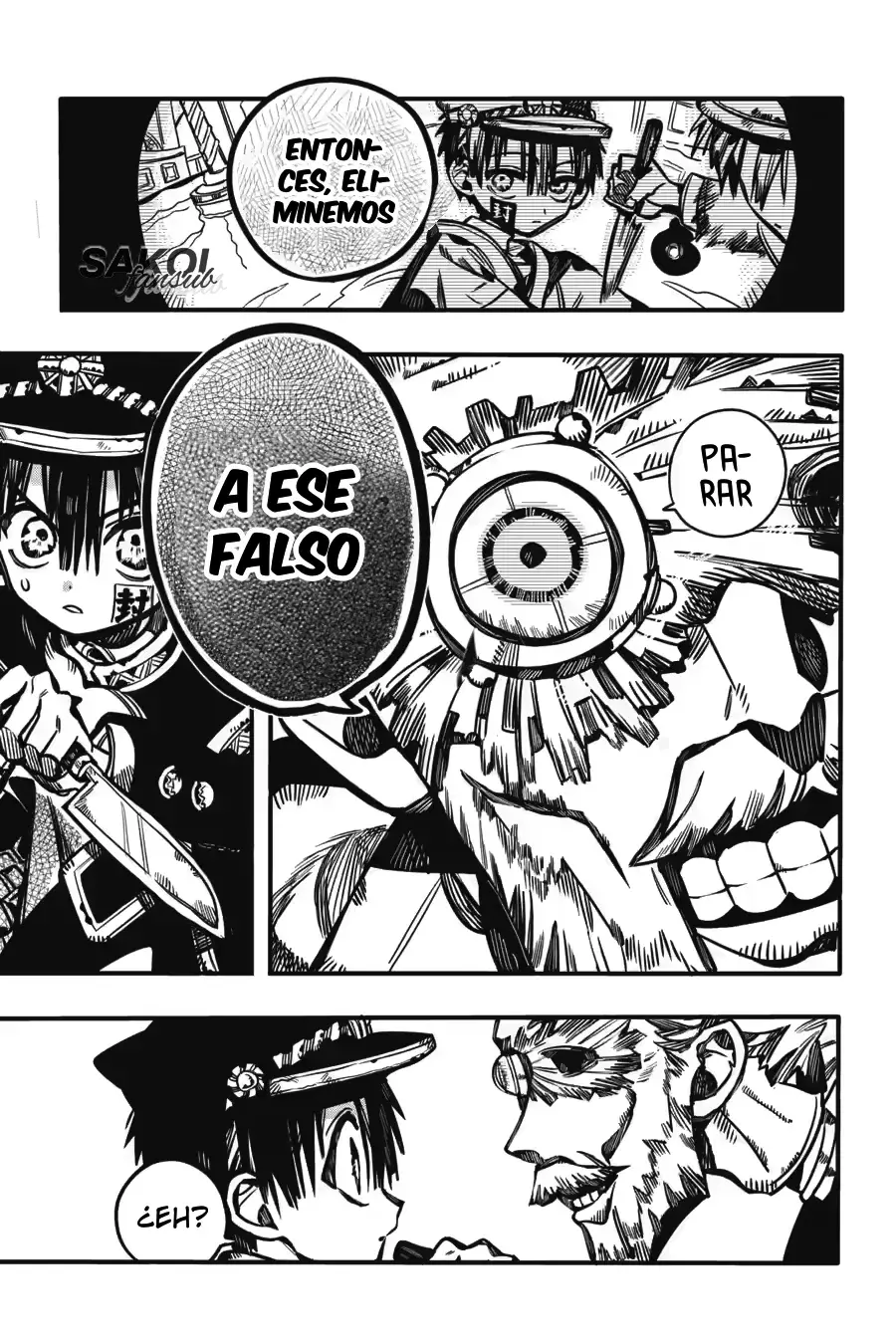 Read El Chico del Baño Hanako-kun ES Manga Online