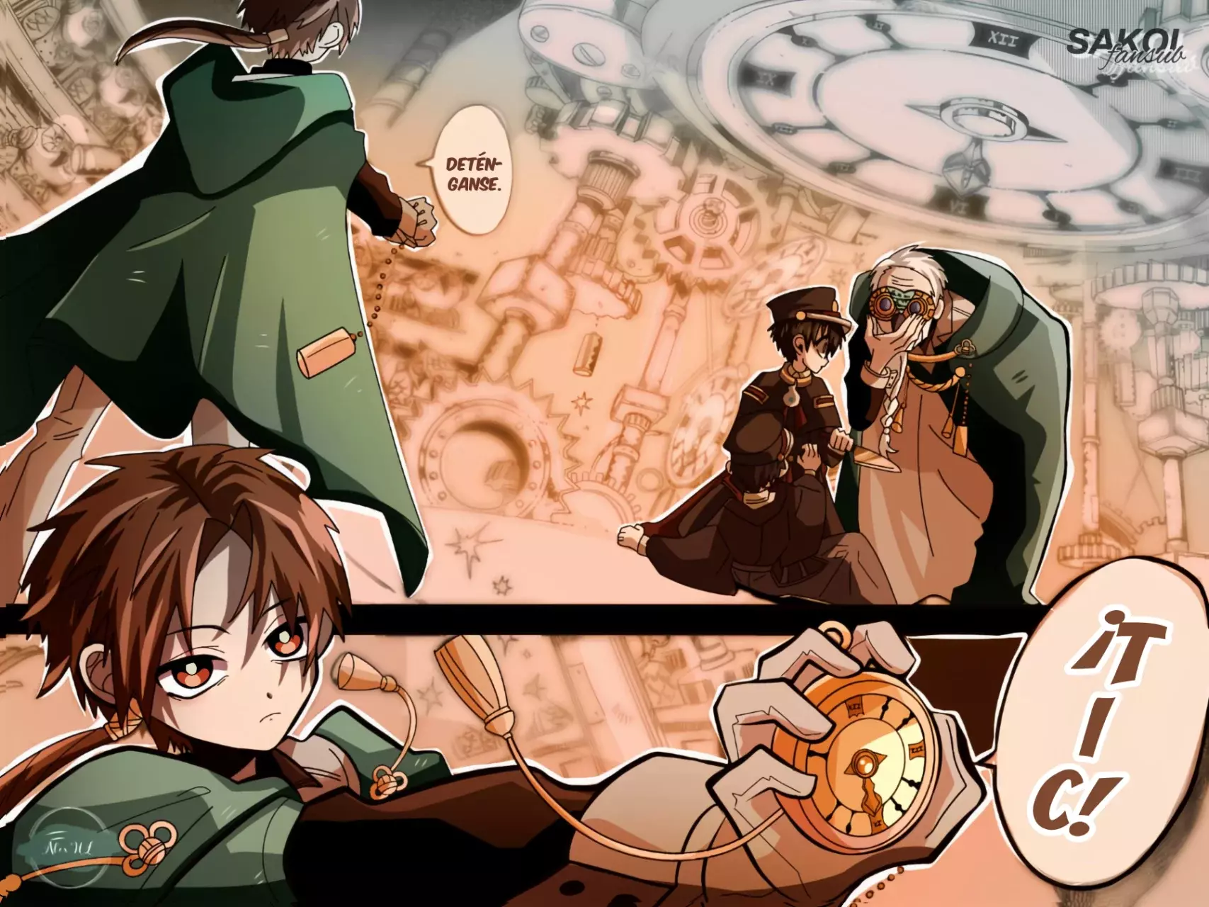 Read El Chico del Baño Hanako-kun ES Manga Online