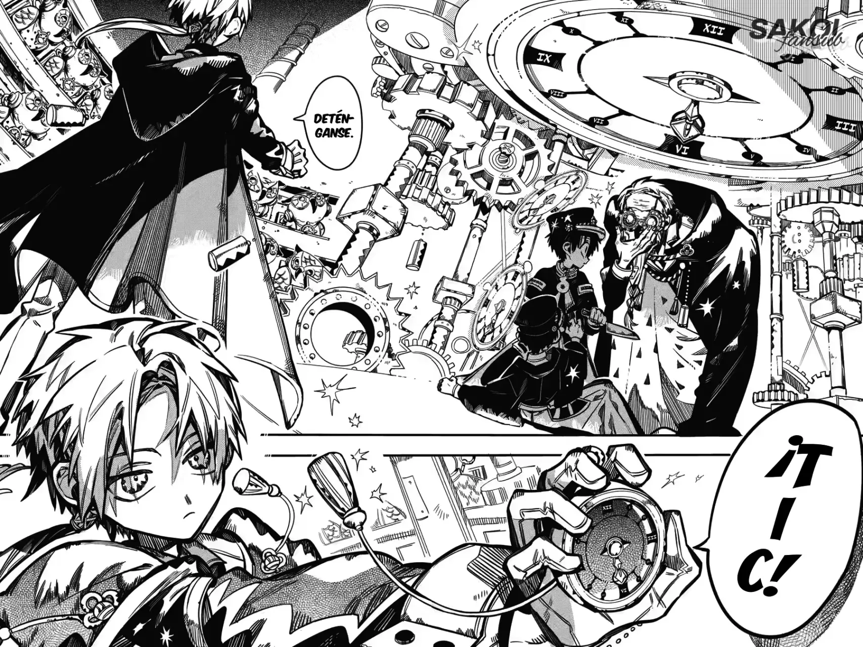 Read El Chico del Baño Hanako-kun ES Manga Online