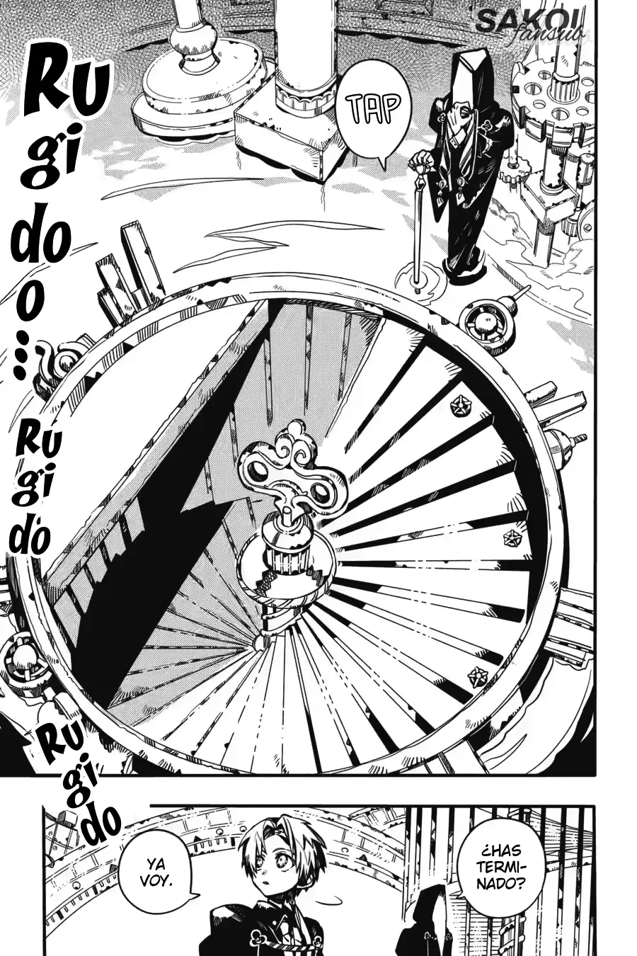 Read El Chico del Baño Hanako-kun ES Manga Online