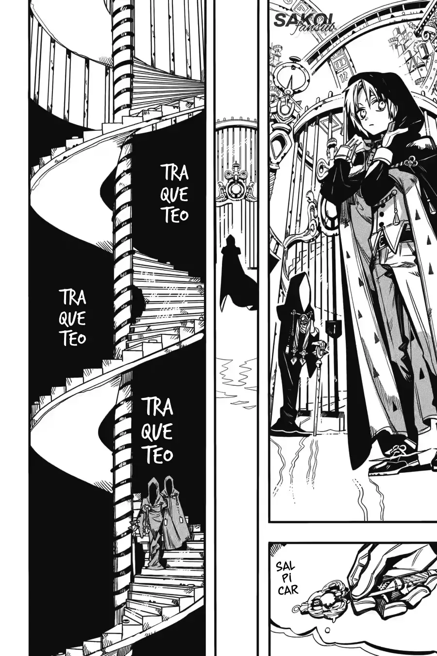 Read El Chico del Baño Hanako-kun ES Manga Online