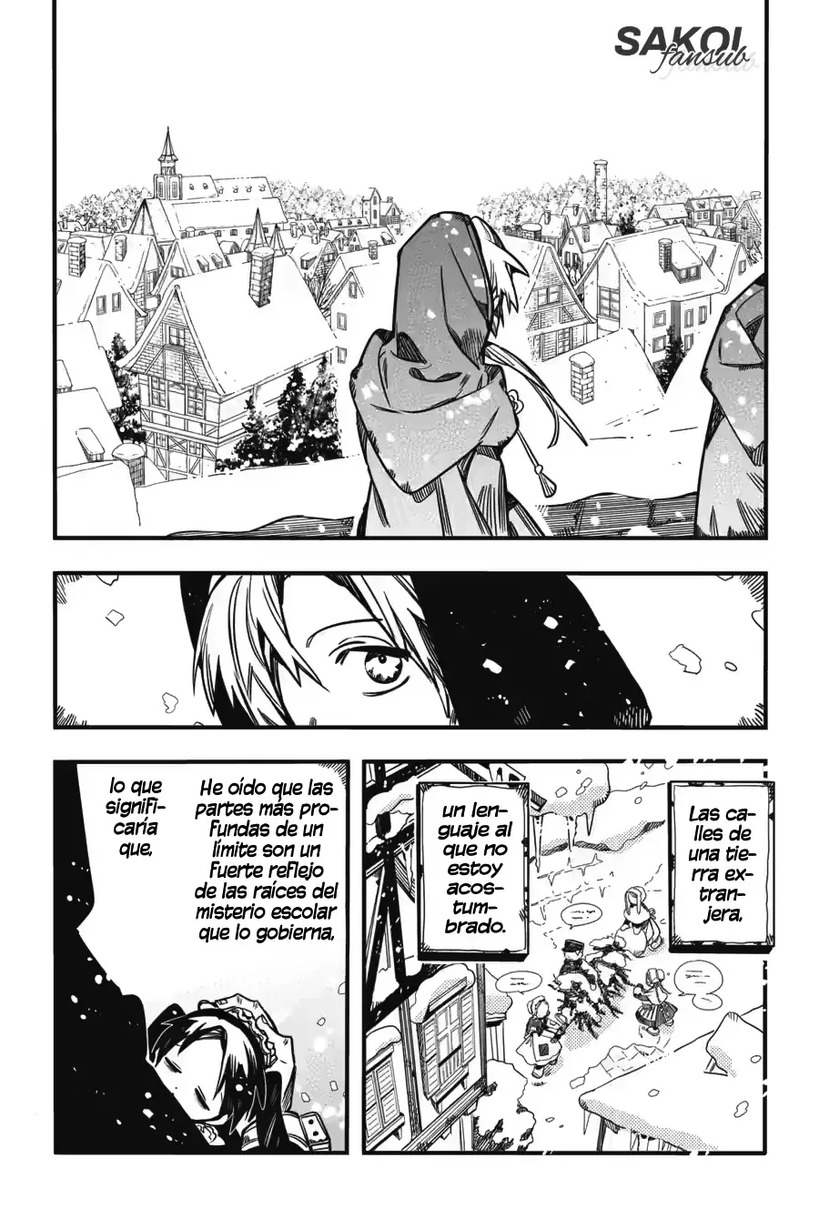 Read El Chico del Baño Hanako-kun ES Manga Online