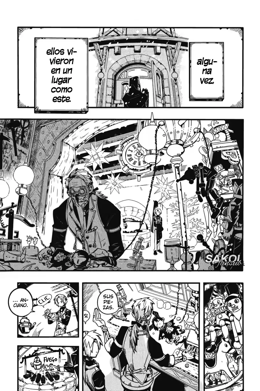 Read El Chico del Baño Hanako-kun ES Manga Online