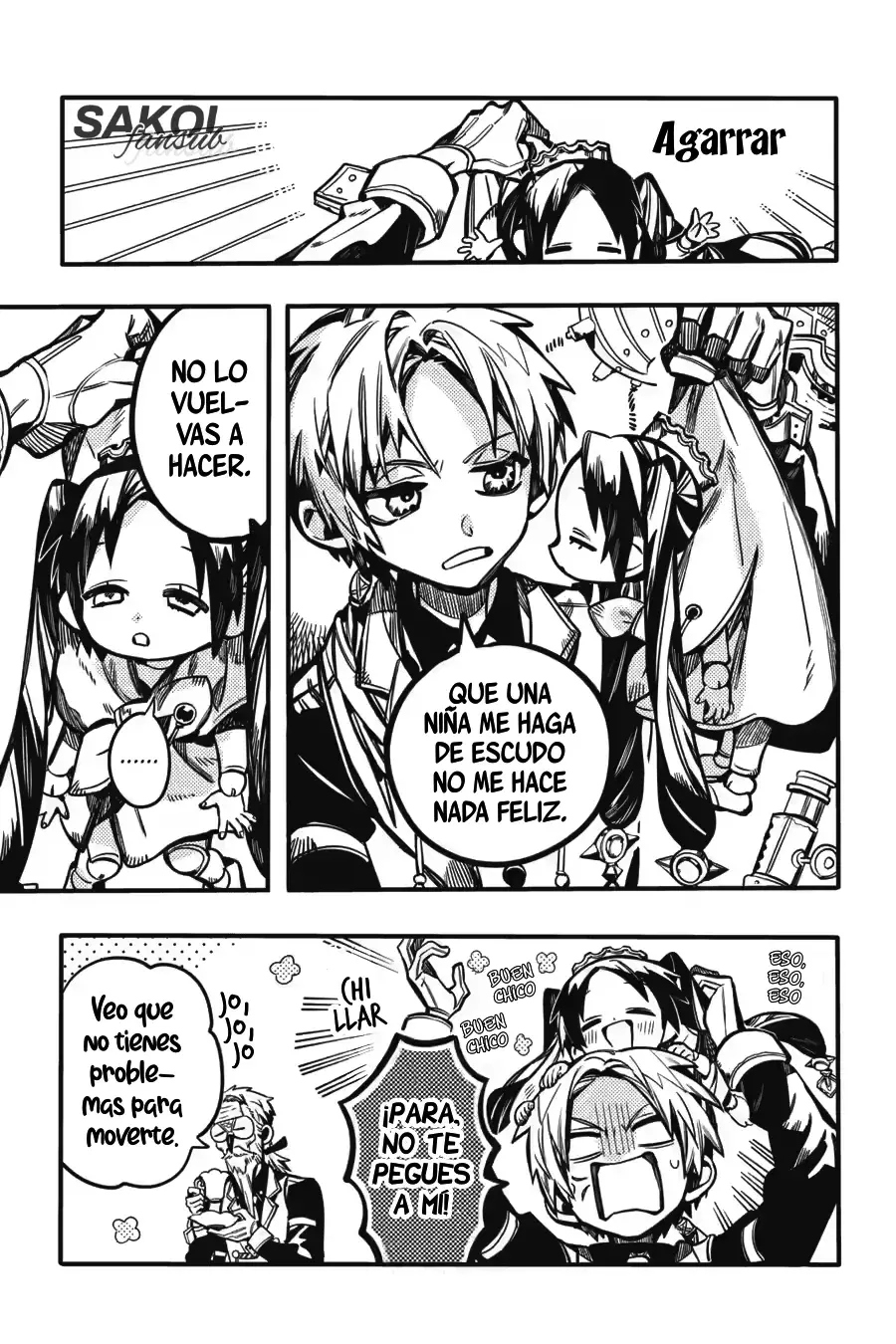 Read El Chico del Baño Hanako-kun ES Manga Online