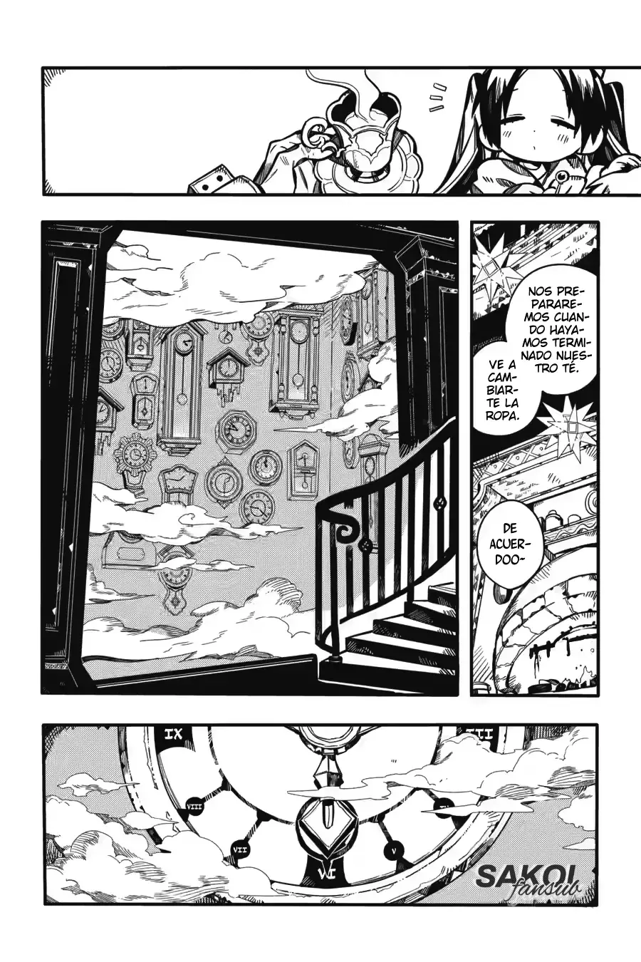 Read El Chico del Baño Hanako-kun ES Manga Online