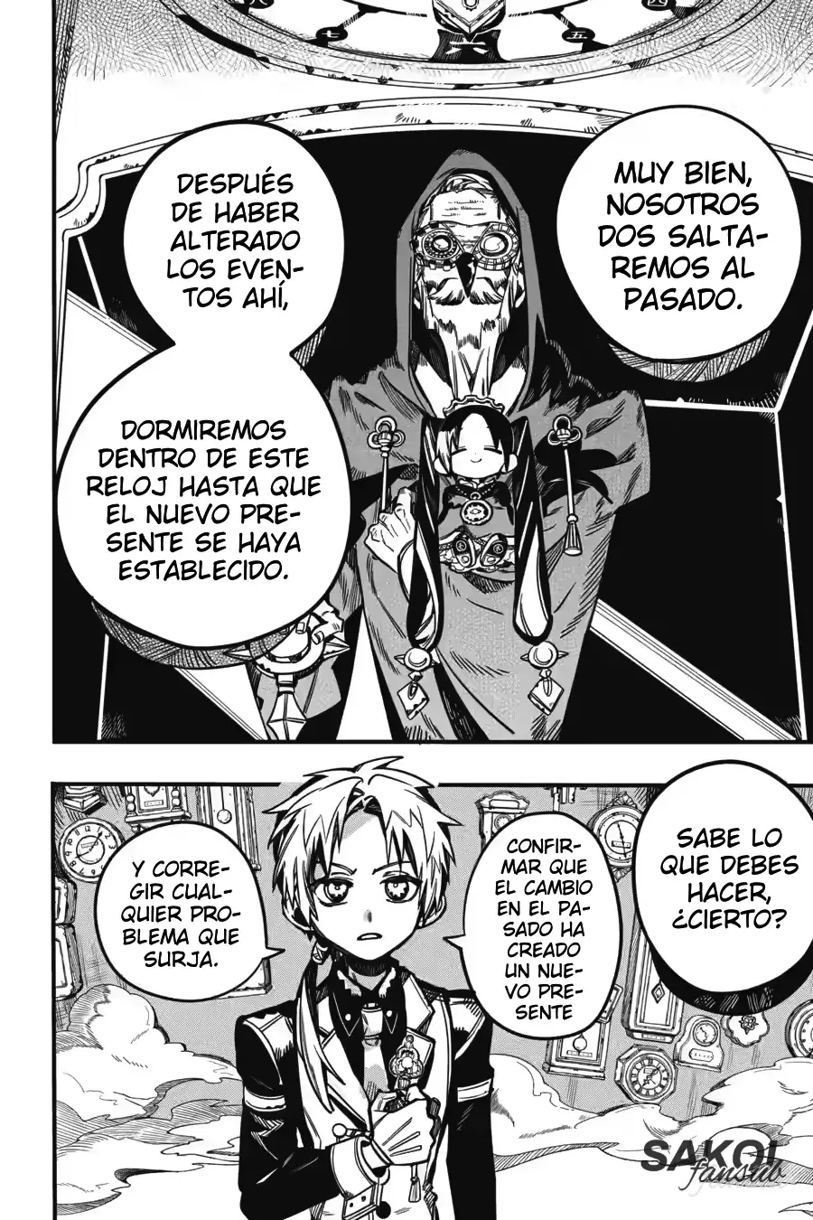 Read El Chico del Baño Hanako-kun ES Manga Online