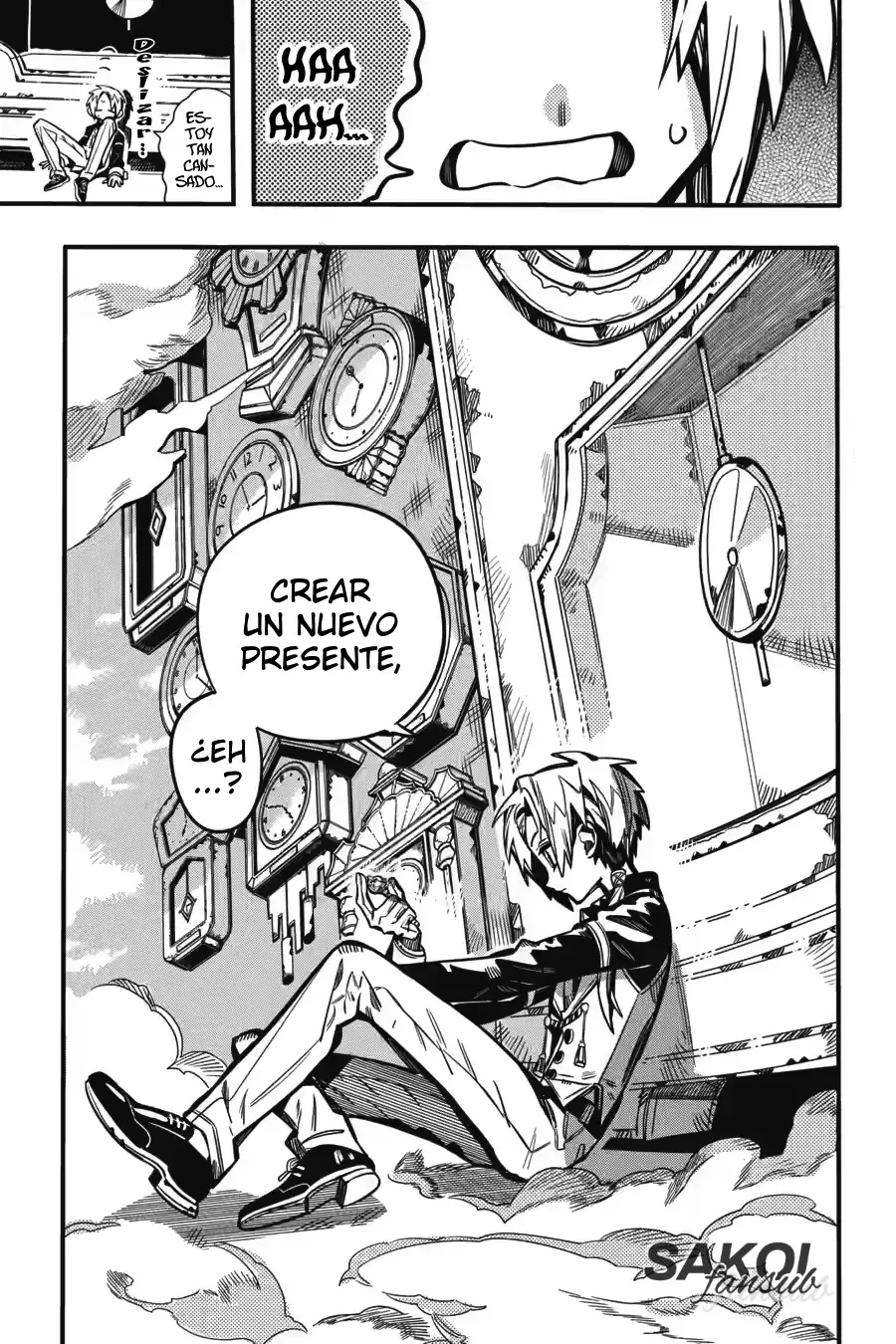 Read El Chico del Baño Hanako-kun ES Manga Online