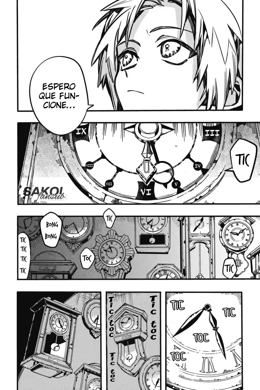 Read El Chico del Baño Hanako-kun ES Manga Online