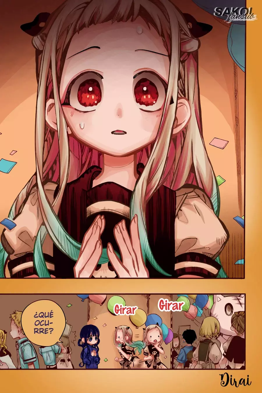 Read El Chico del Baño Hanako-kun ES Manga Online