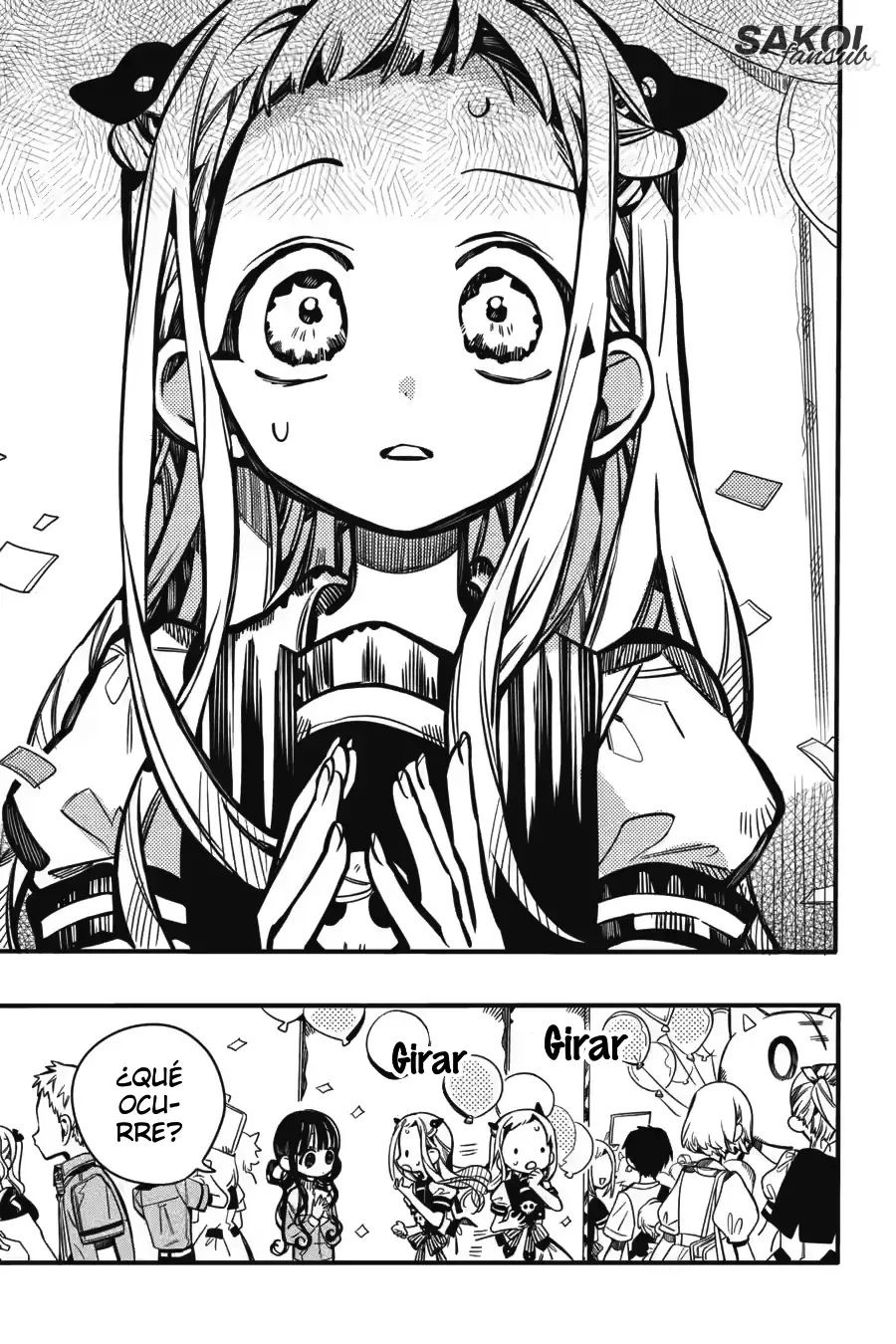 Read El Chico del Baño Hanako-kun ES Manga Online