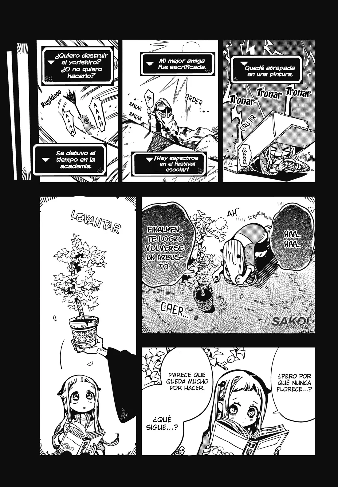 Read El Chico del Baño Hanako-kun ES Manga Online