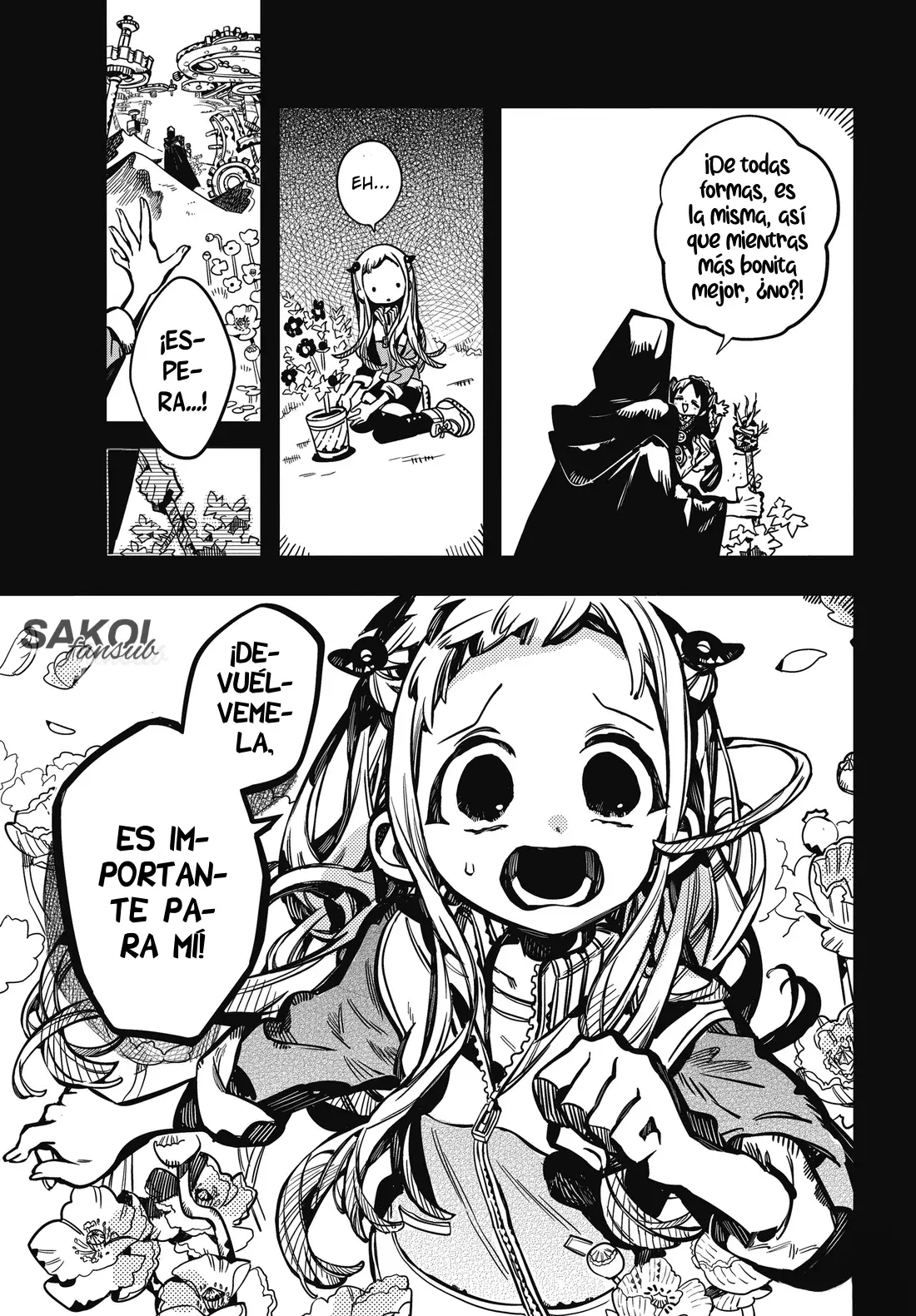 Read El Chico del Baño Hanako-kun ES Manga Online