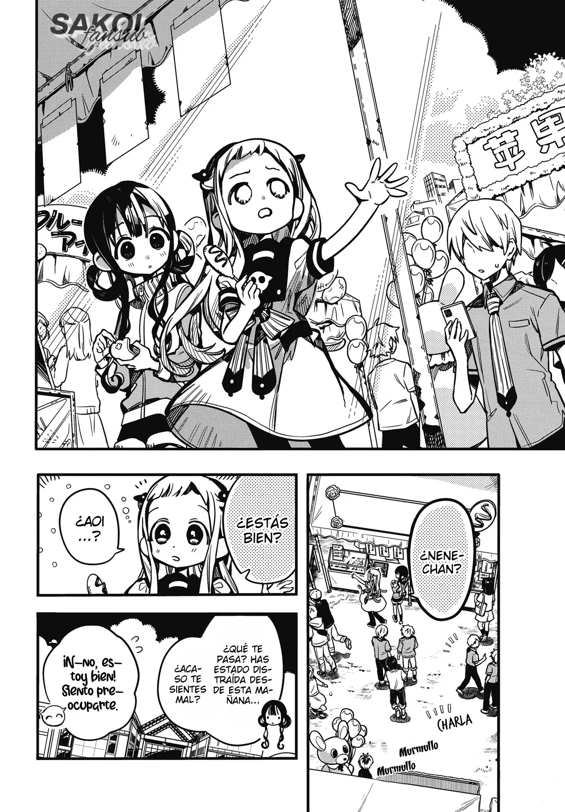 Read El Chico del Baño Hanako-kun ES Manga Online