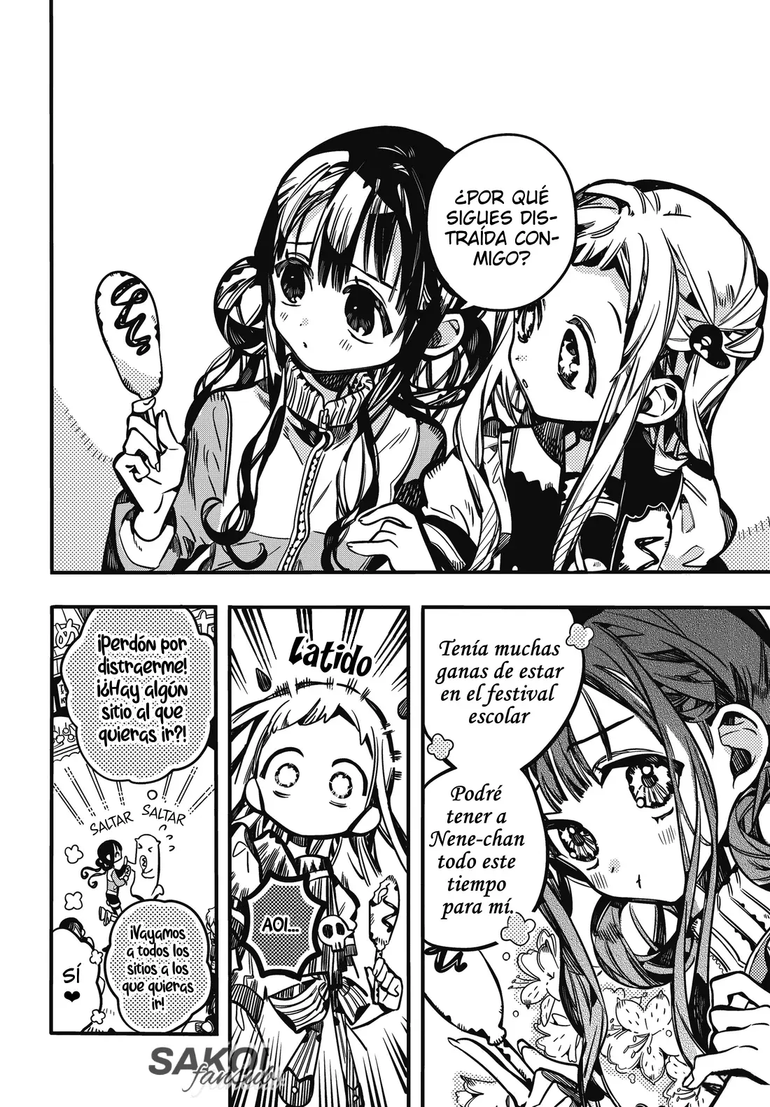 Read El Chico del Baño Hanako-kun ES Manga Online