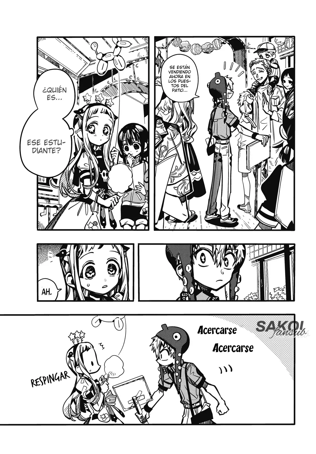 Read El Chico del Baño Hanako-kun ES Manga Online