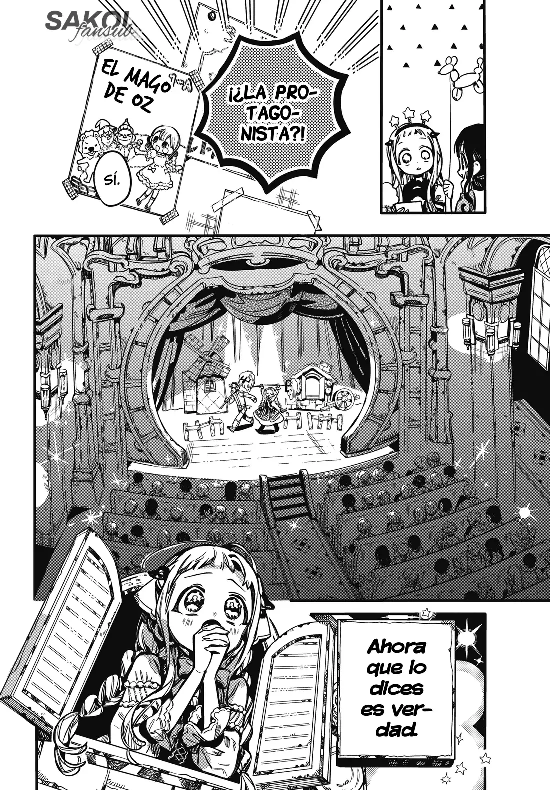 Read El Chico del Baño Hanako-kun ES Manga Online