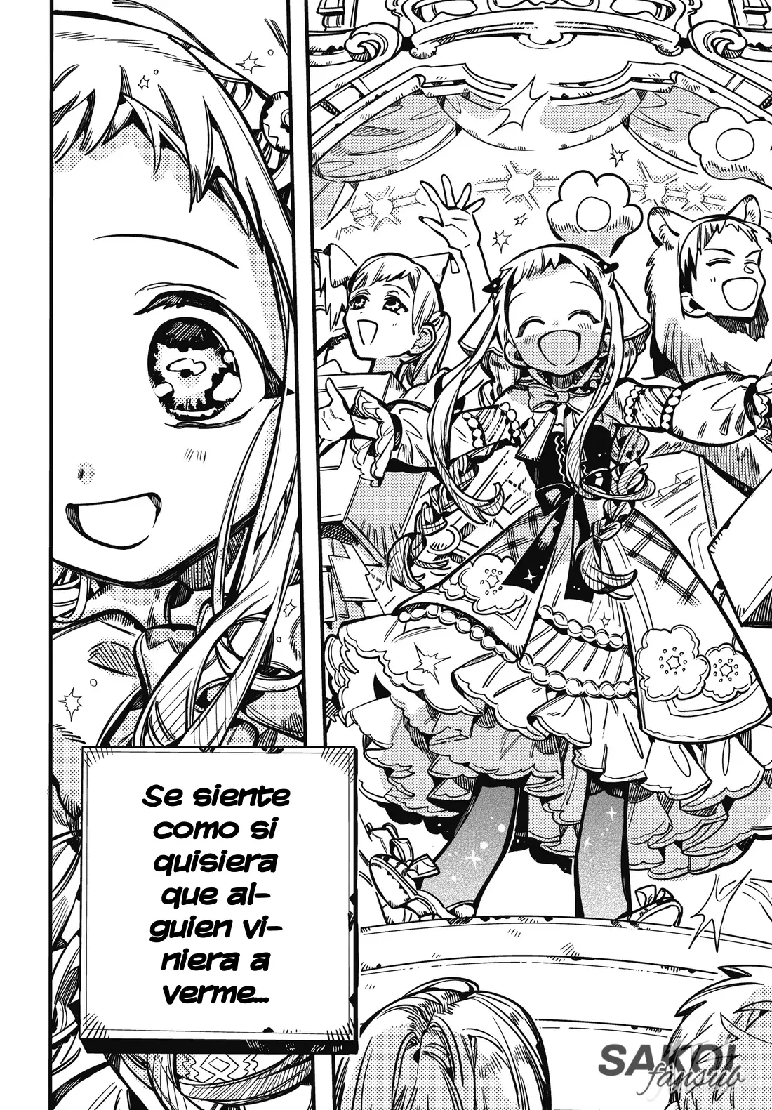 Read El Chico del Baño Hanako-kun ES Manga Online