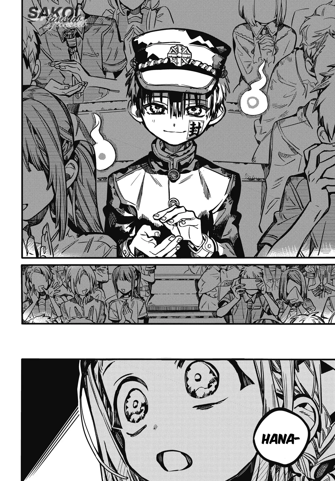 Read El Chico del Baño Hanako-kun ES Manga Online