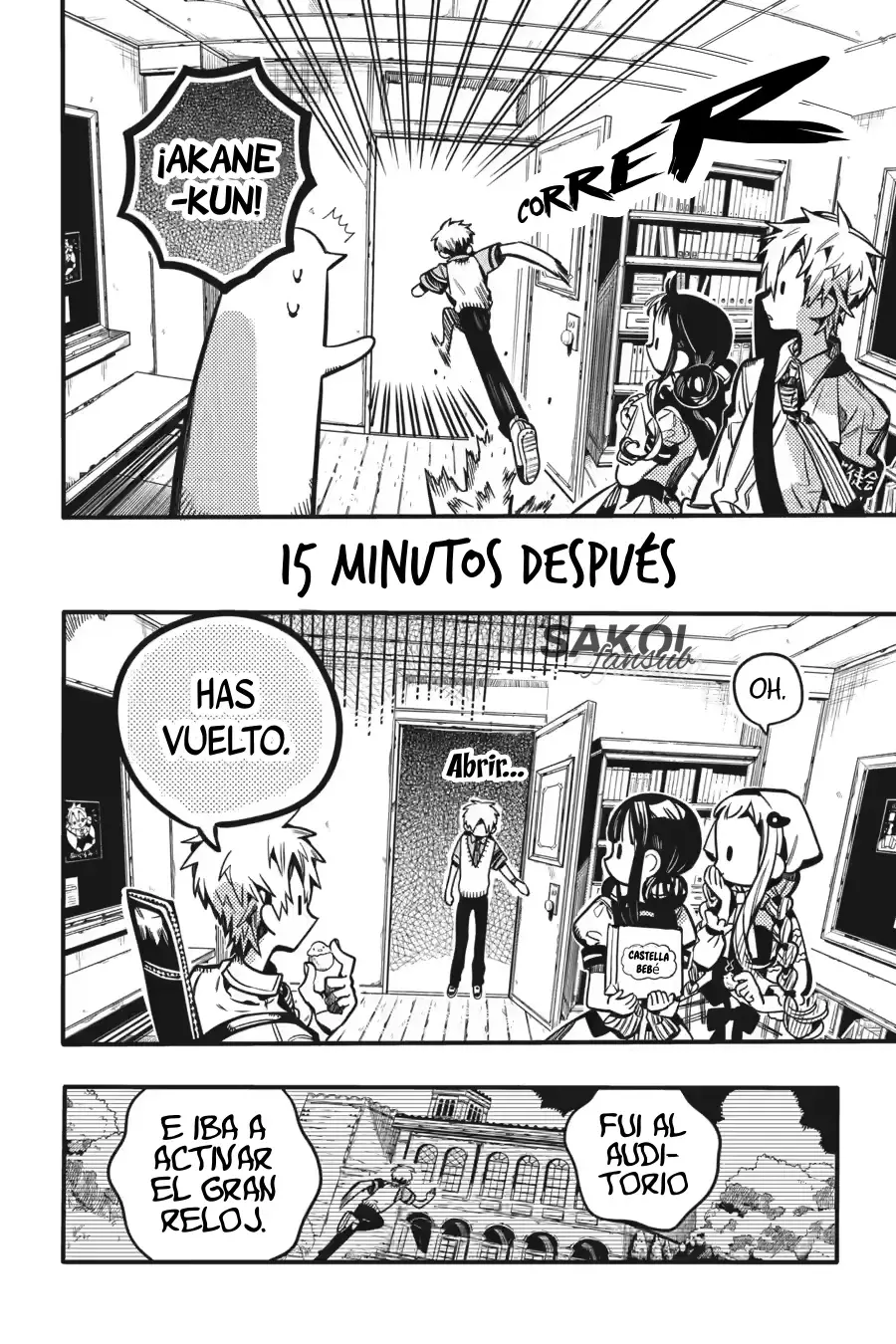 Read El Chico del Baño Hanako-kun ES Manga Online