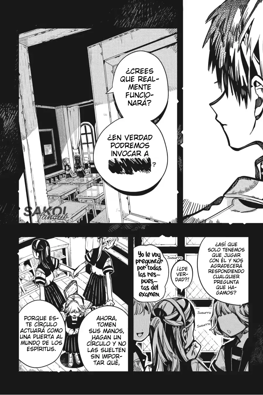 Read El Chico del Baño Hanako-kun ES Manga Online