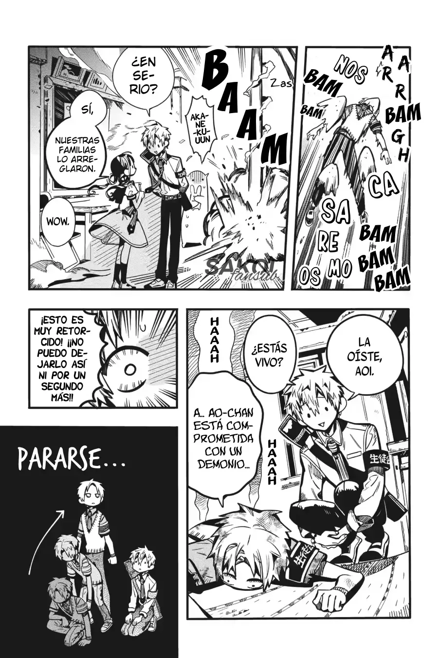 Read El Chico del Baño Hanako-kun ES Manga Online