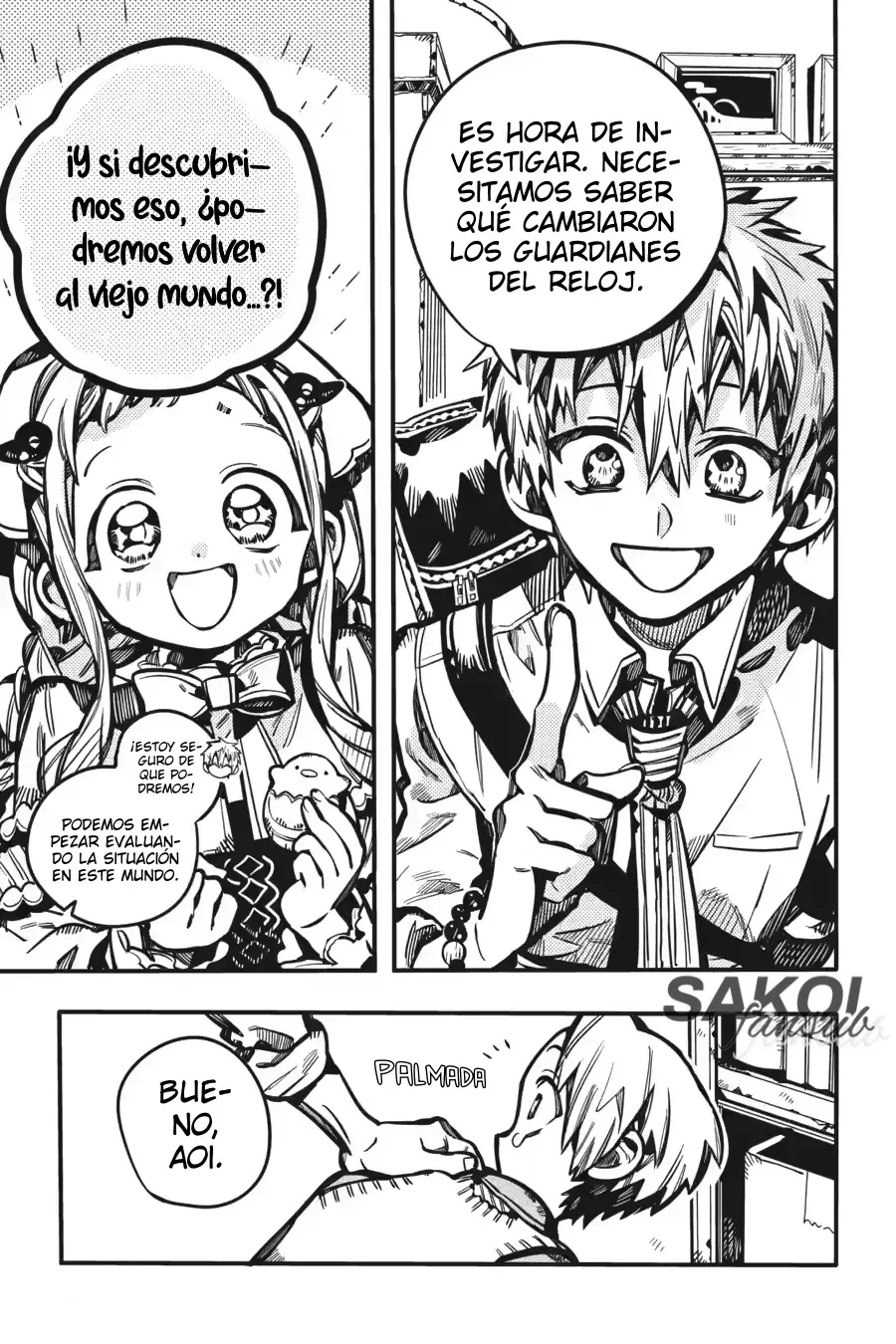 Read El Chico del Baño Hanako-kun ES Manga Online