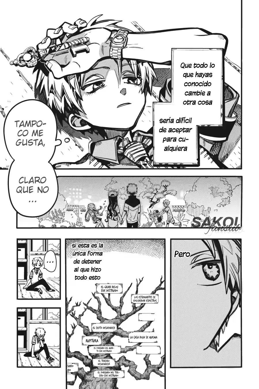 Read El Chico del Baño Hanako-kun ES Manga Online