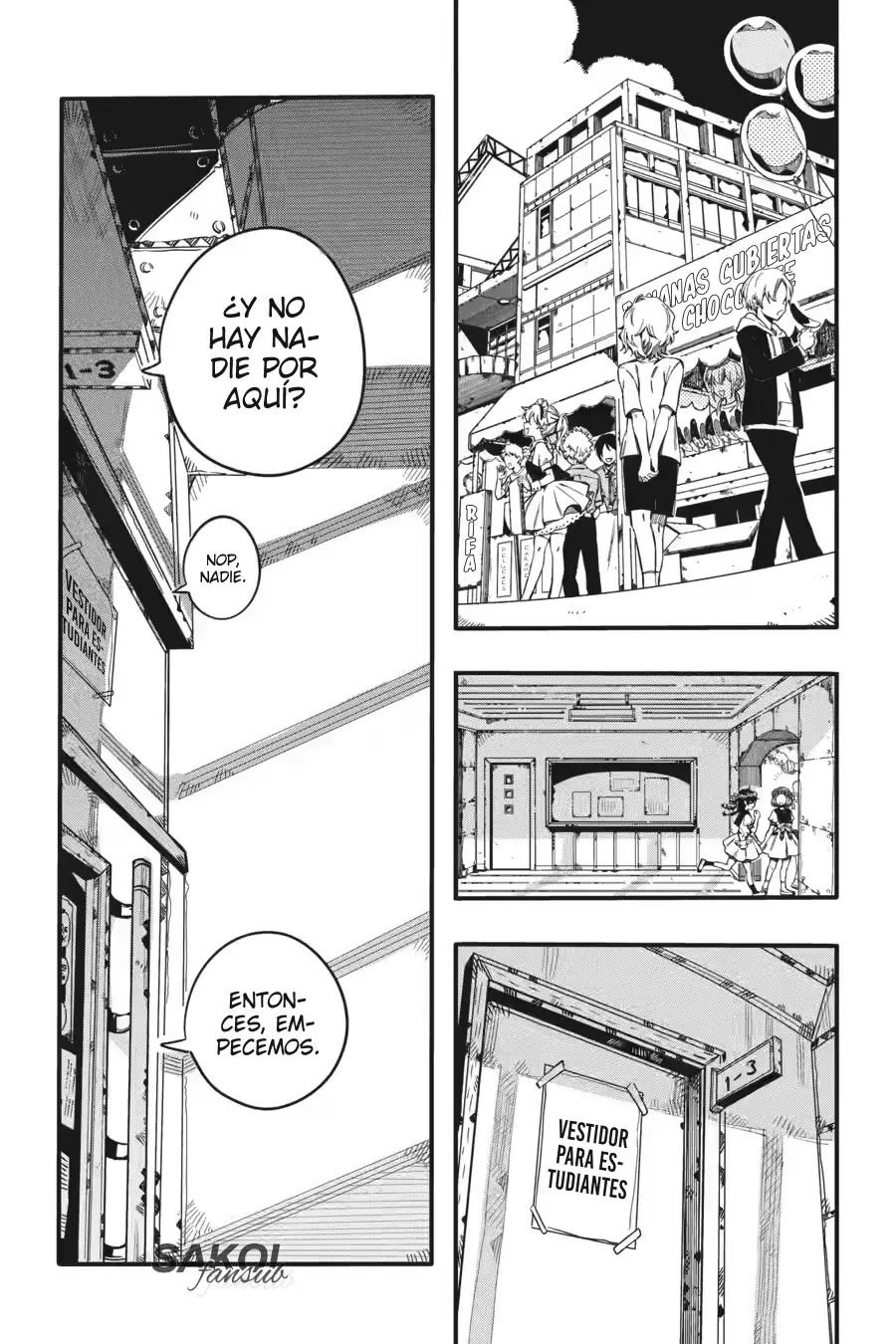 Read El Chico del Baño Hanako-kun ES Manga Online