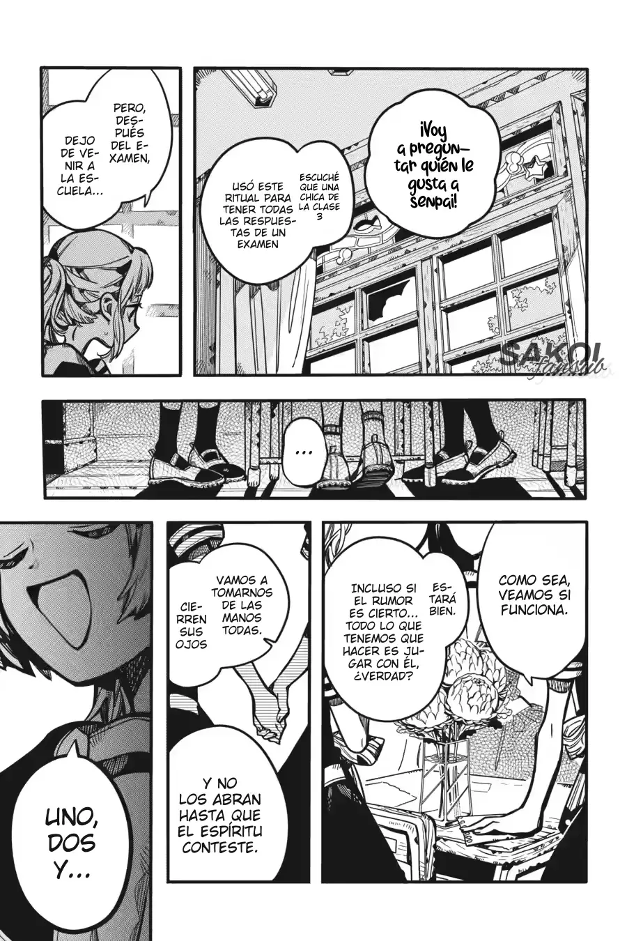 Read El Chico del Baño Hanako-kun ES Manga Online
