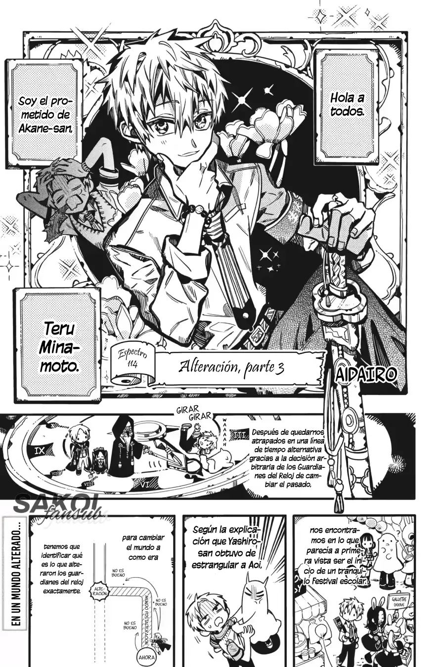 Read El Chico del Baño Hanako-kun ES Manga Online