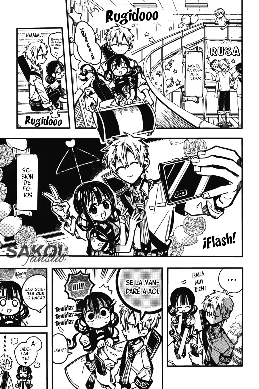 Read El Chico del Baño Hanako-kun ES Manga Online