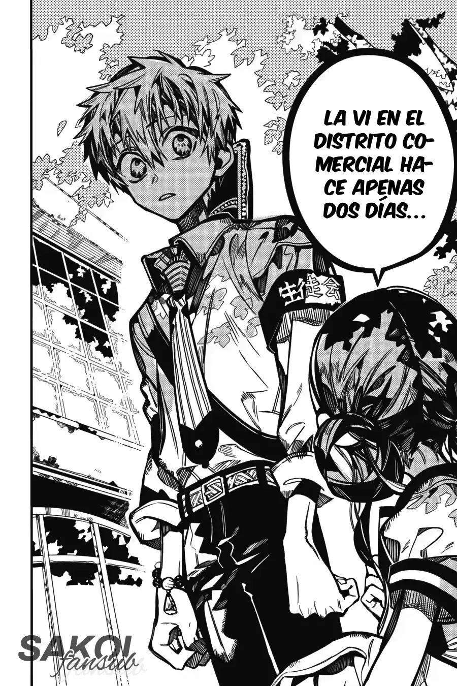 Read El Chico del Baño Hanako-kun ES Manga Online
