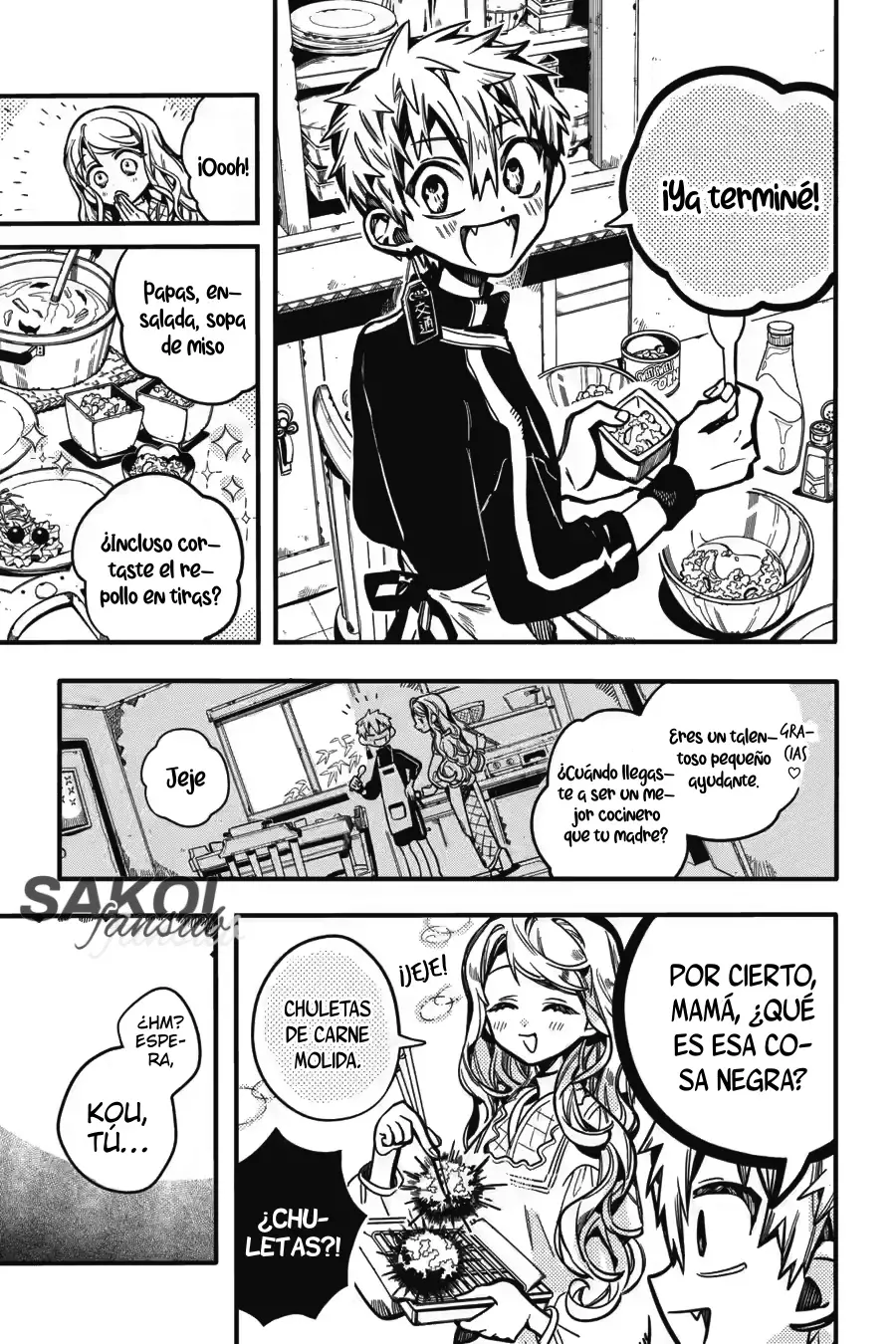 Read El Chico del Baño Hanako-kun ES Manga Online