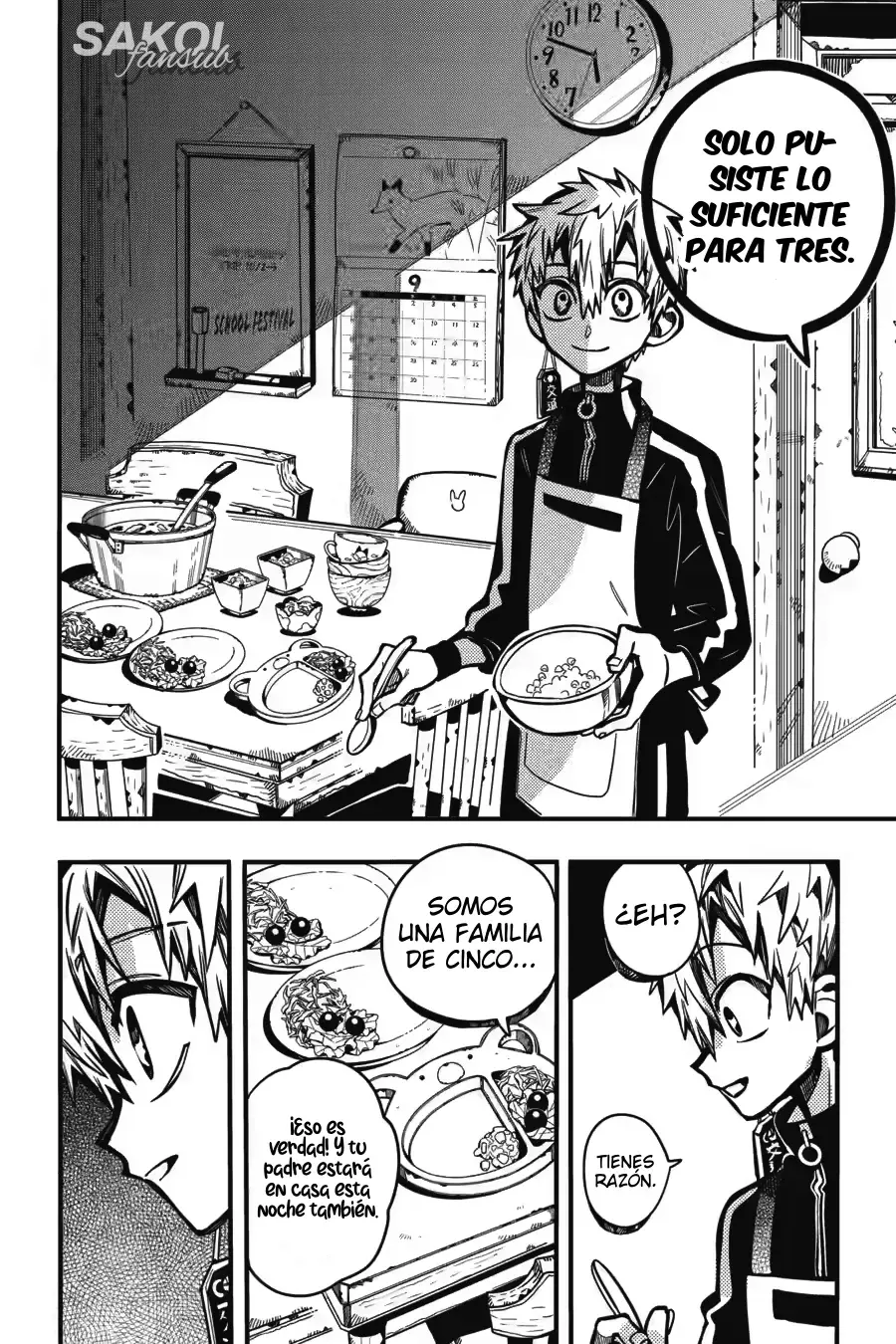 Read El Chico del Baño Hanako-kun ES Manga Online
