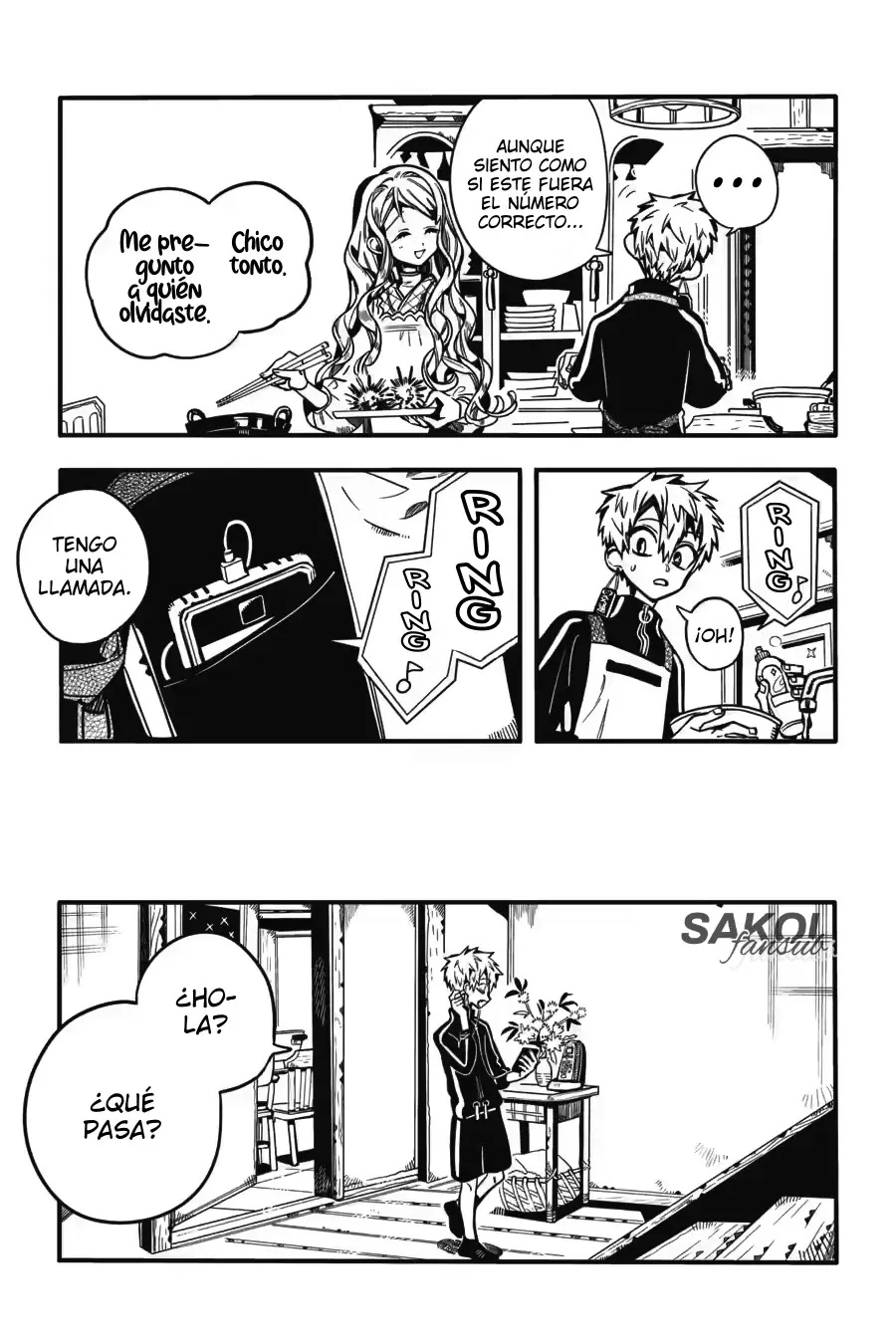 Read El Chico del Baño Hanako-kun ES Manga Online