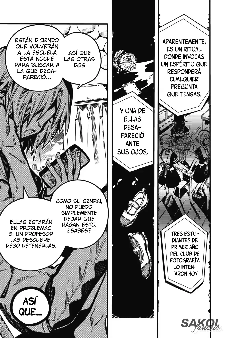 Read El Chico del Baño Hanako-kun ES Manga Online