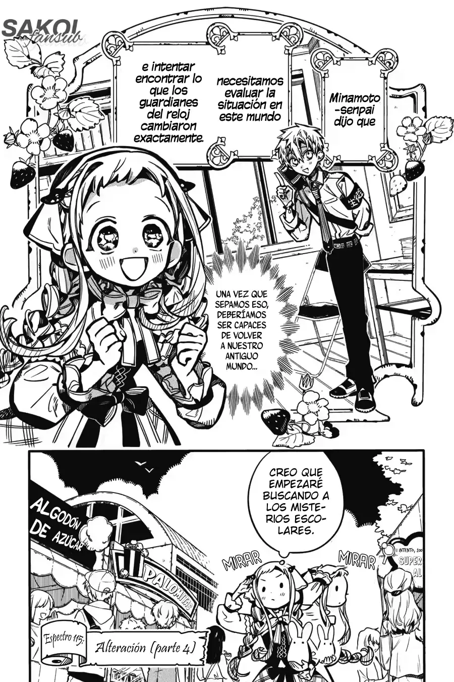 Read El Chico del Baño Hanako-kun ES Manga Online