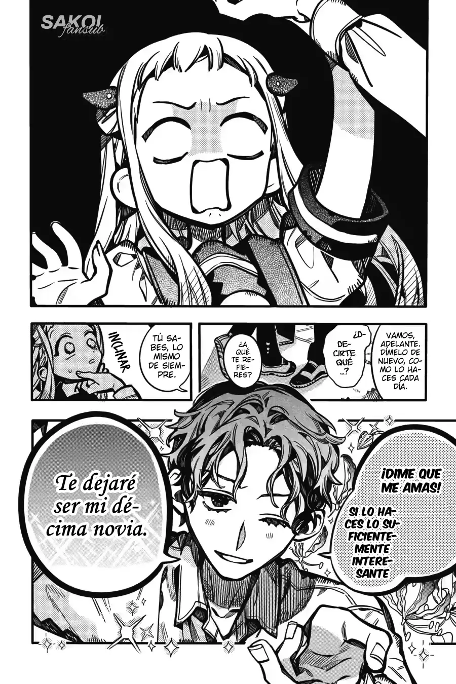 Read El Chico del Baño Hanako-kun ES Manga Online
