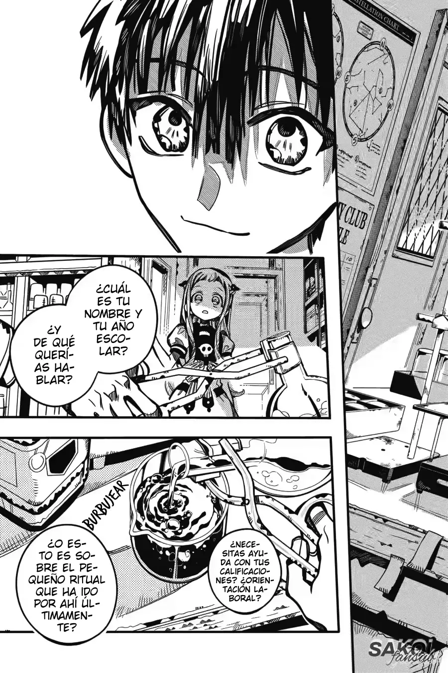 Read El Chico del Baño Hanako-kun ES Manga Online