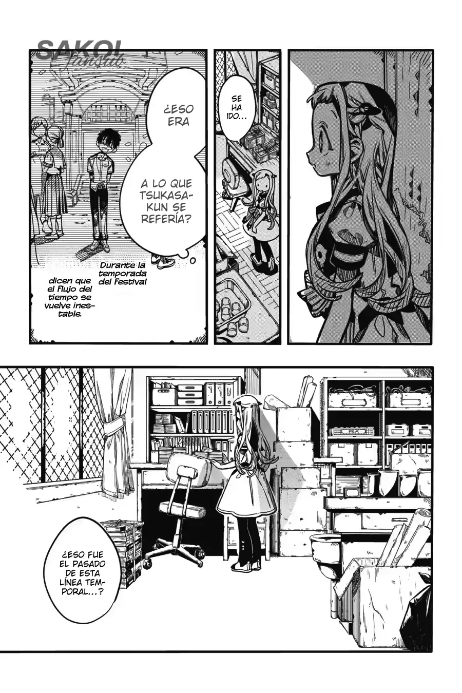 Read El Chico del Baño Hanako-kun ES Manga Online
