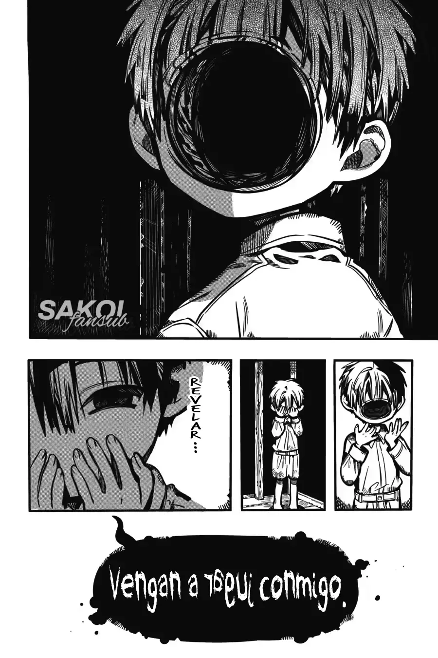 Read El Chico del Baño Hanako-kun ES Manga Online