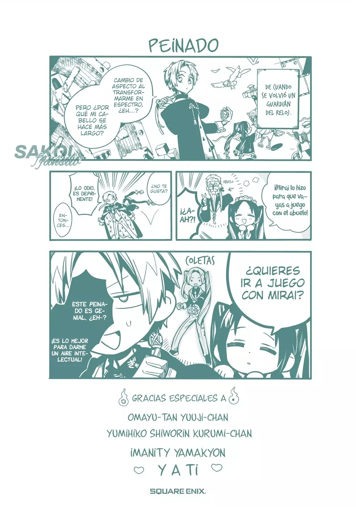 Read El Chico del Baño Hanako-kun ES Manga Online