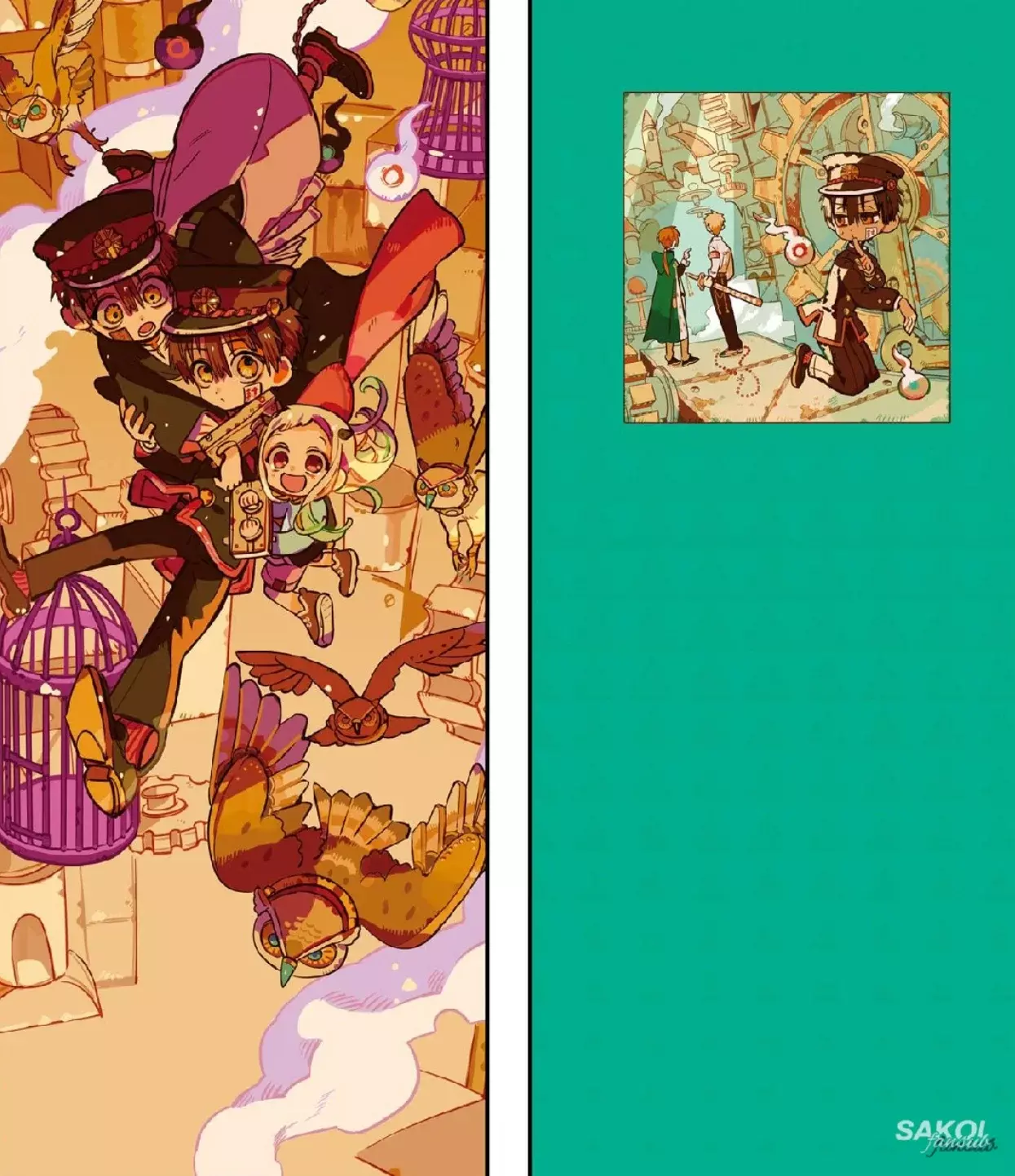 Read El Chico del Baño Hanako-kun ES Manga Online