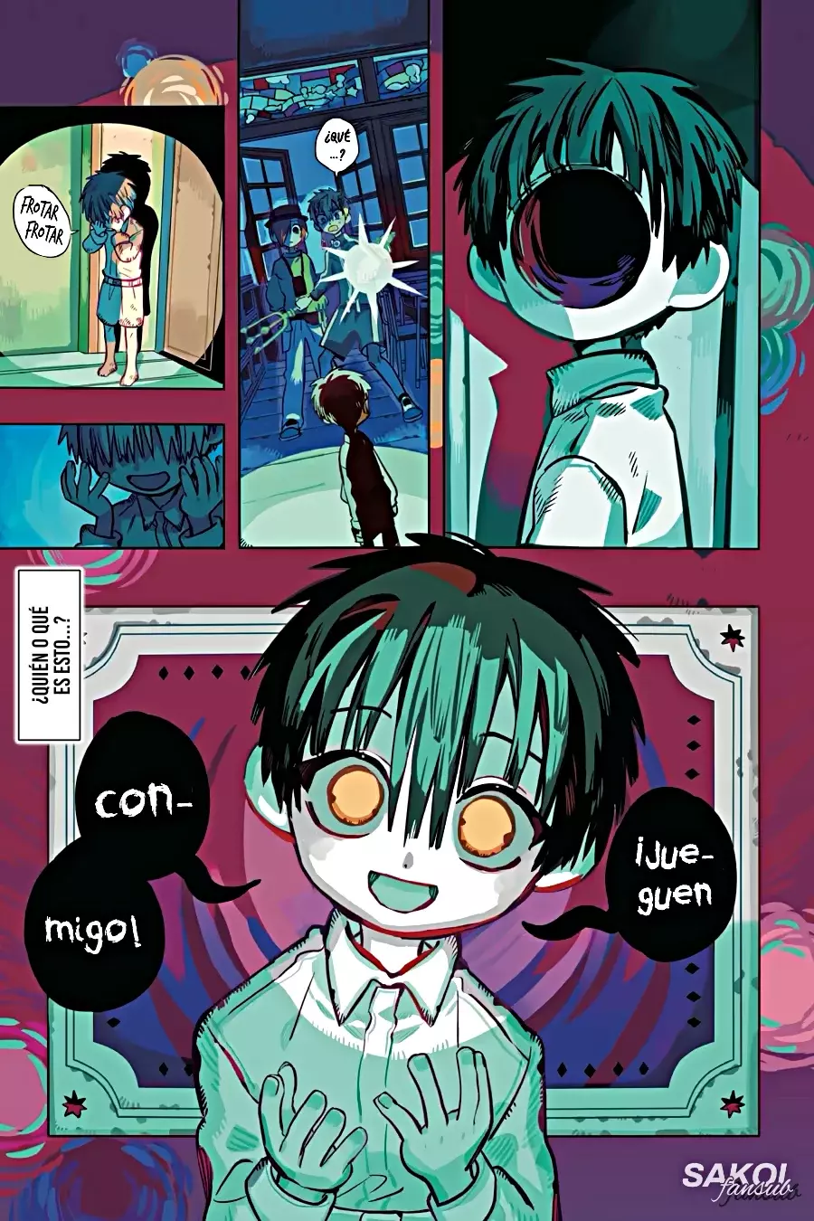 Read El Chico del Baño Hanako-kun ES Manga Online