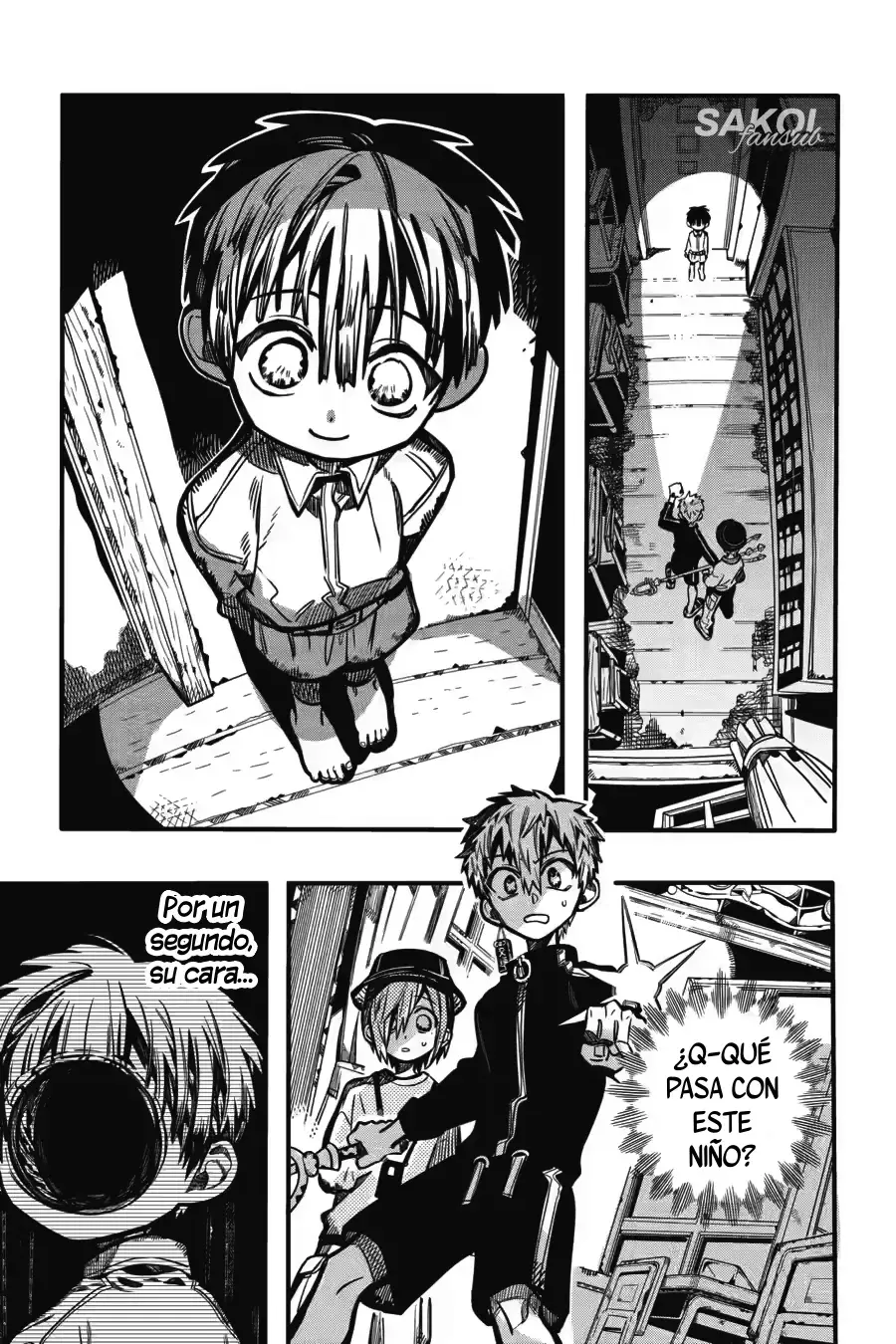 Read El Chico del Baño Hanako-kun ES Manga Online