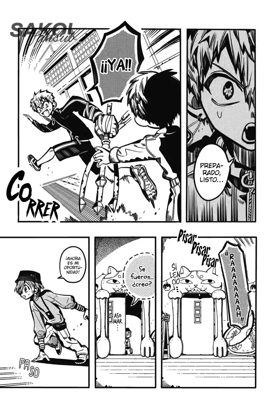 Read El Chico del Baño Hanako-kun ES Manga Online