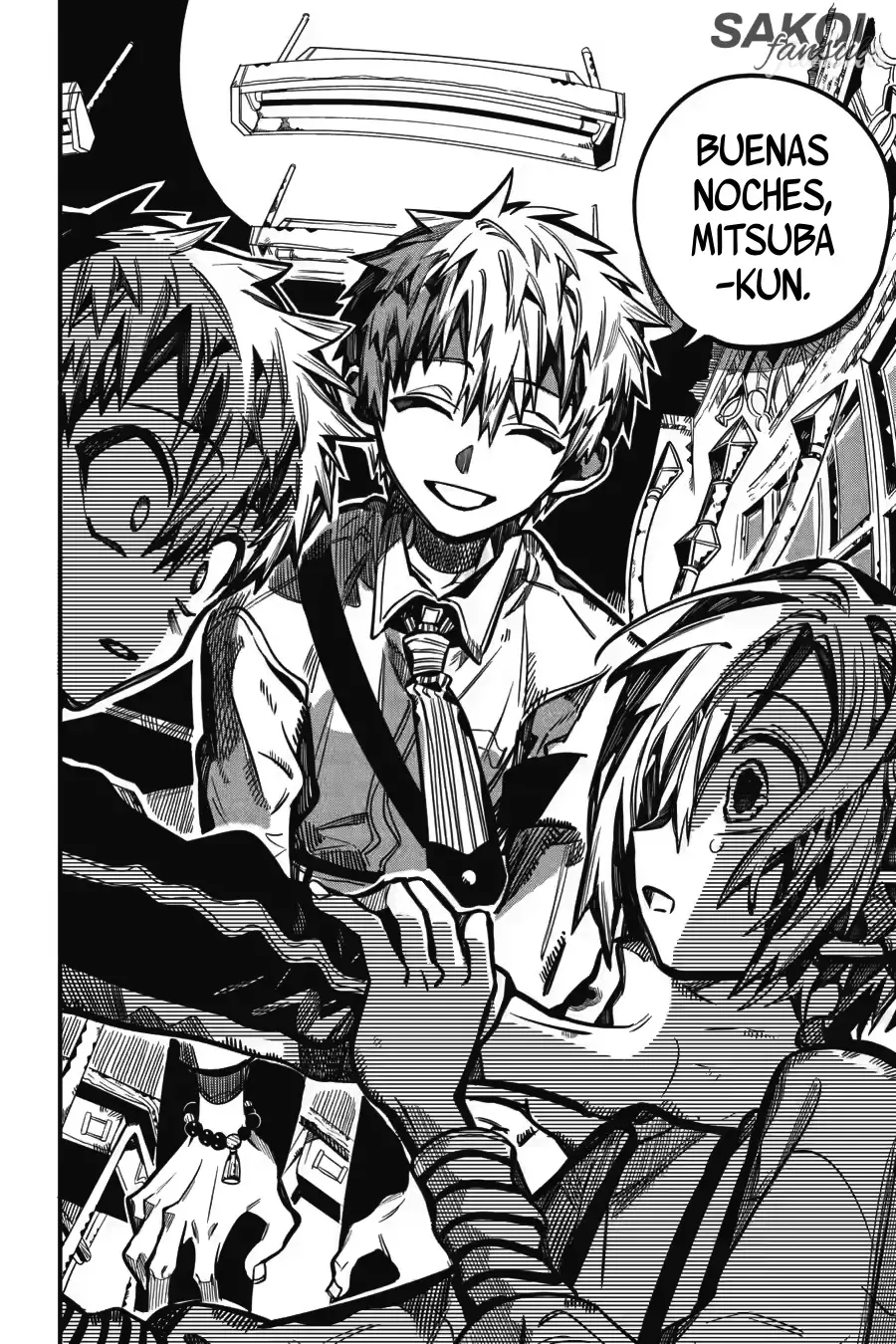 Read El Chico del Baño Hanako-kun ES Manga Online