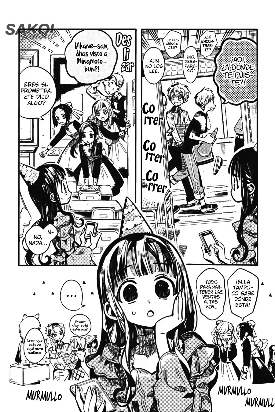 Read El Chico del Baño Hanako-kun ES Manga Online