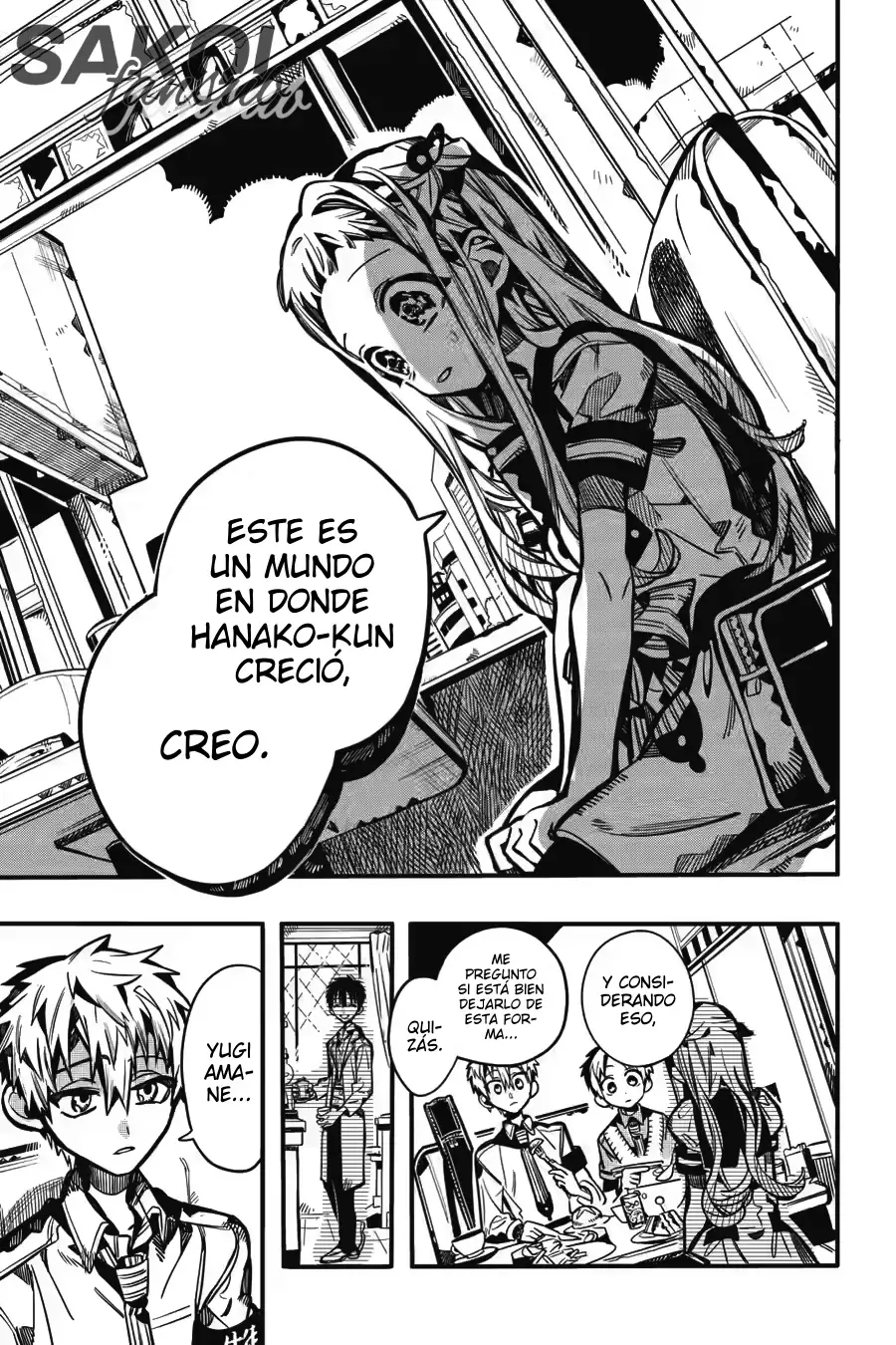 Read El Chico del Baño Hanako-kun ES Manga Online