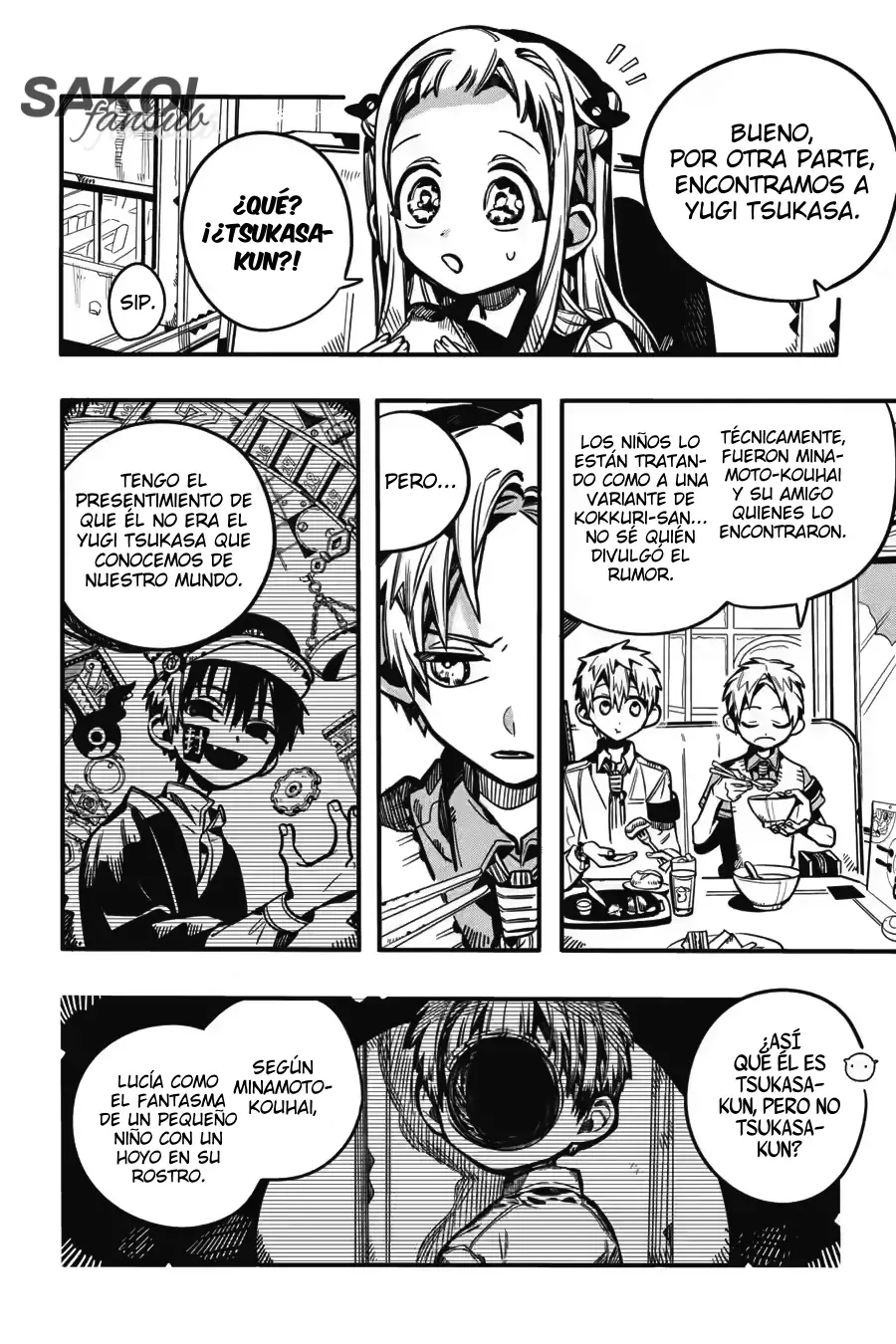 Read El Chico del Baño Hanako-kun ES Manga Online